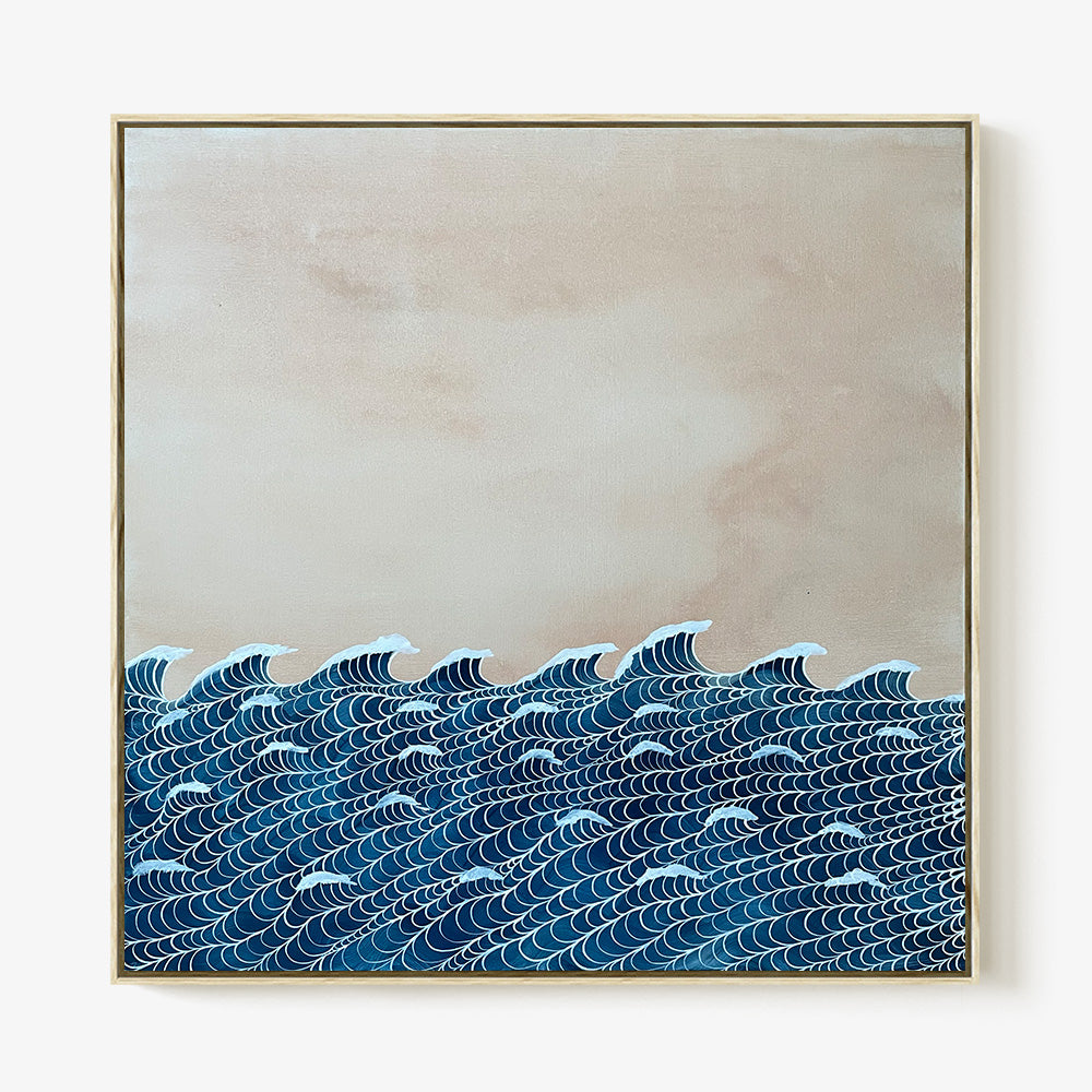 Painting by Brianna Lance