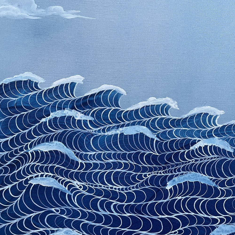 Painting by Brianna Lance
