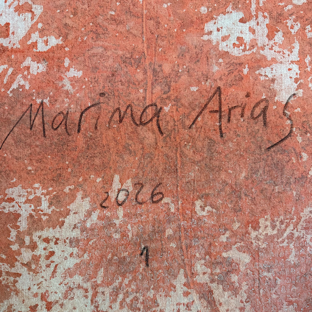 Painting by Marina Arias