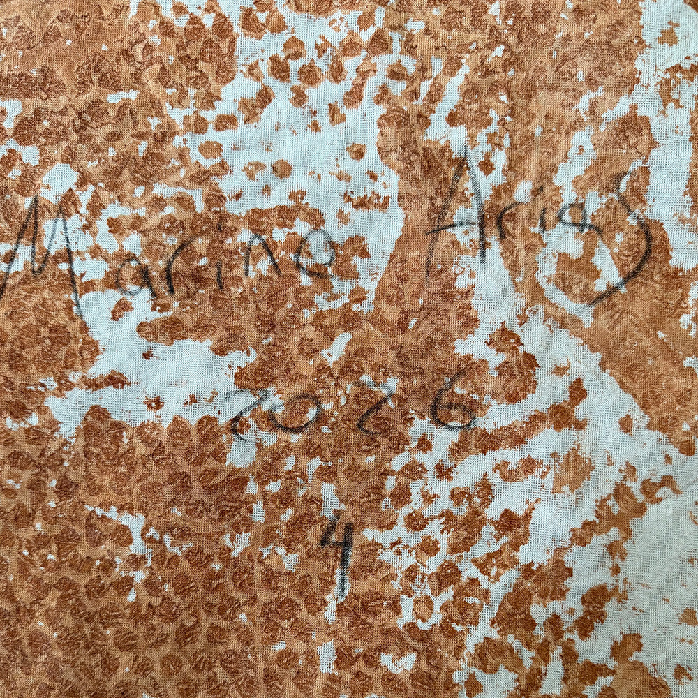 Painting by Marina Arias