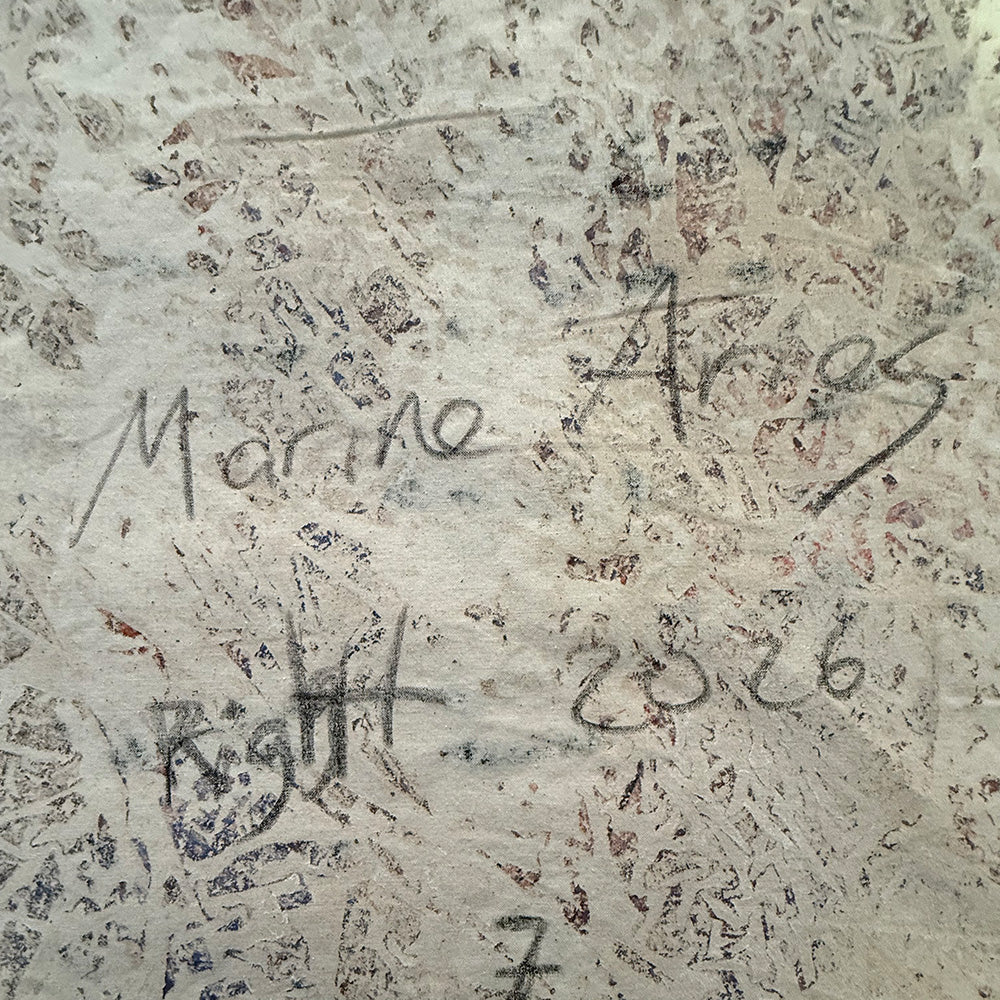 Painting by Marina Arias