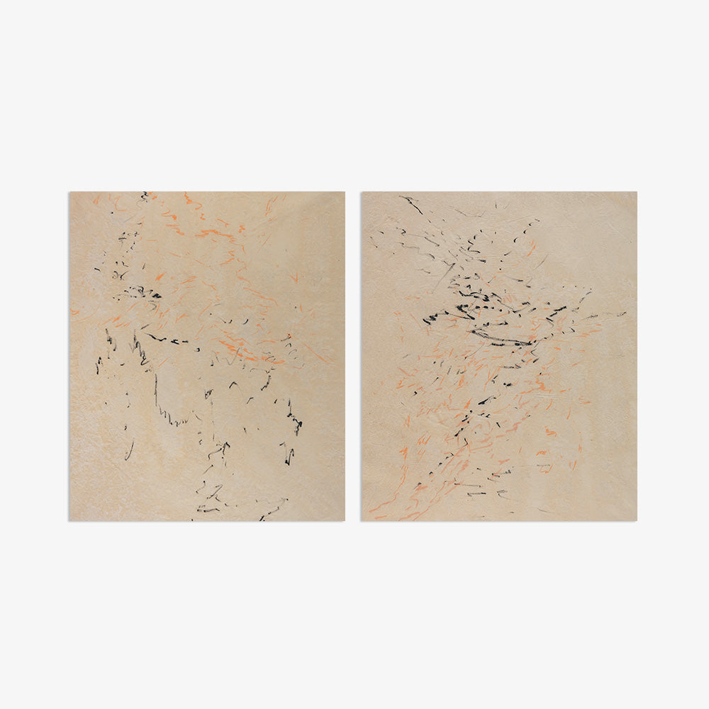 Painting by Marina Arias