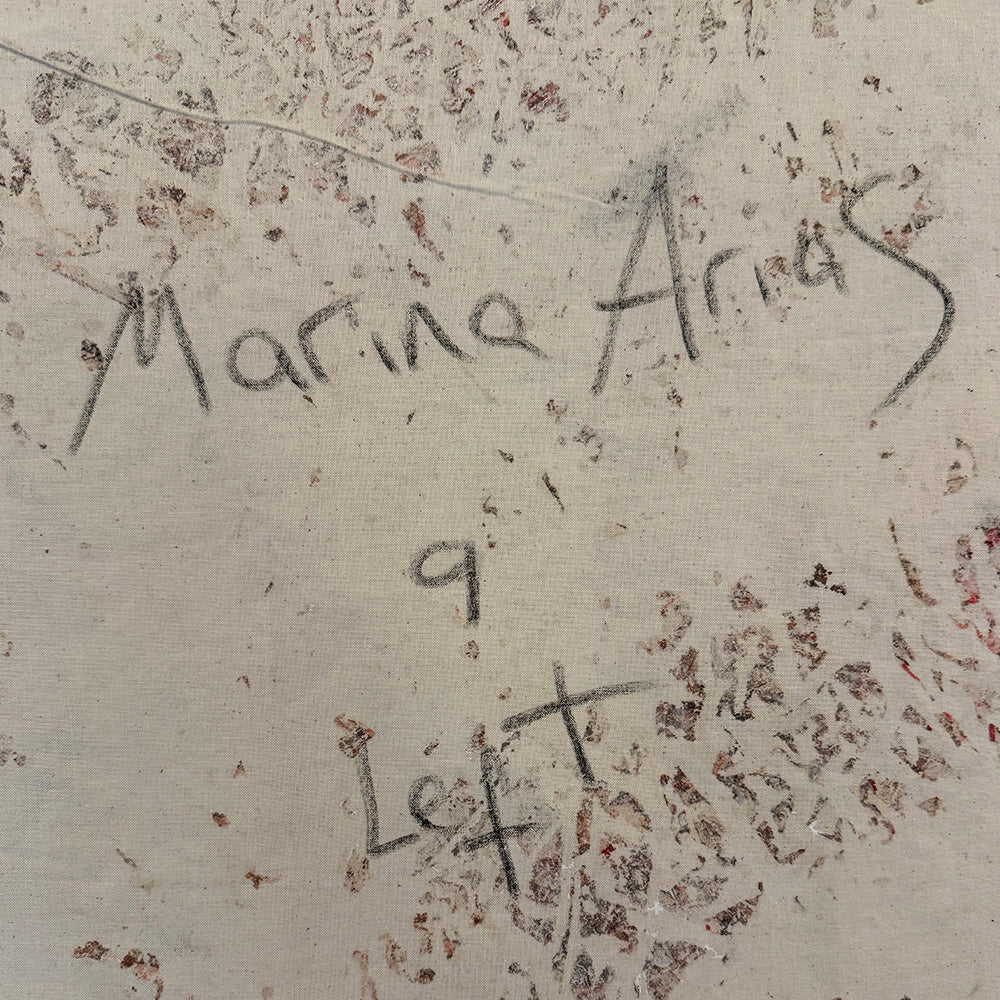 Painting by Marina Arias