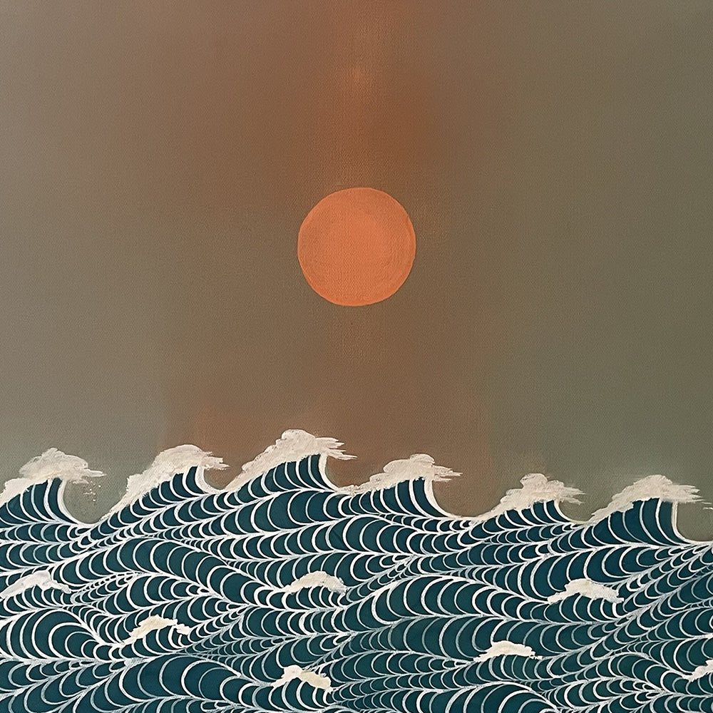 Painting by Brianna Lance