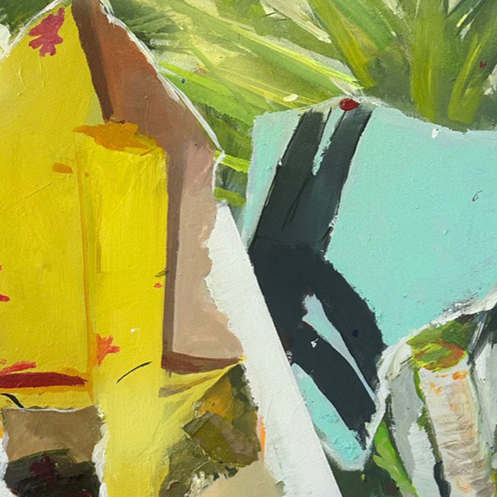 Painting by Michael Harnish