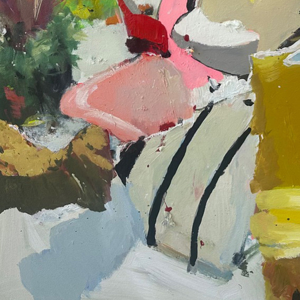 Painting by Michael Harnish
