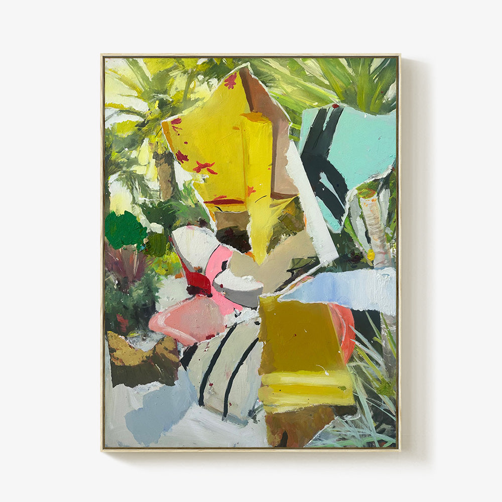 Painting by Michael Harnish