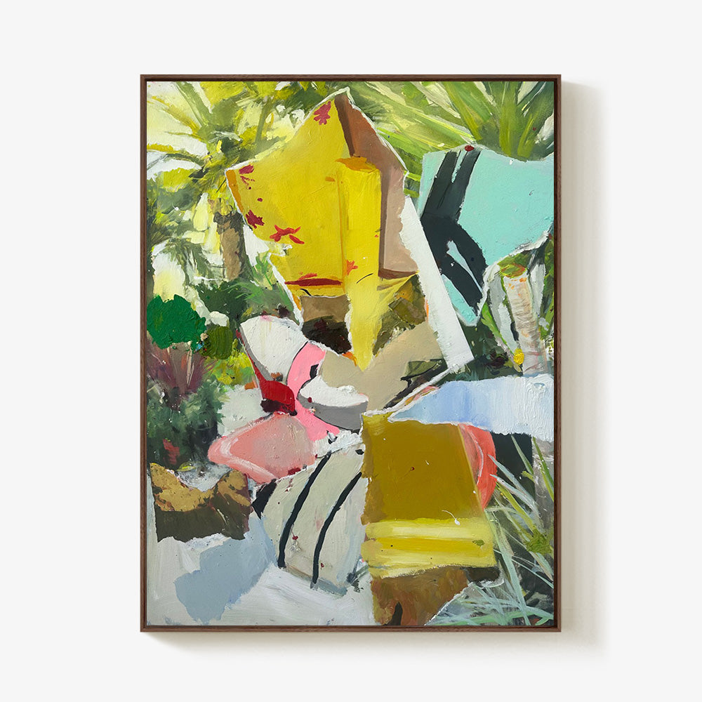 Painting by Michael Harnish