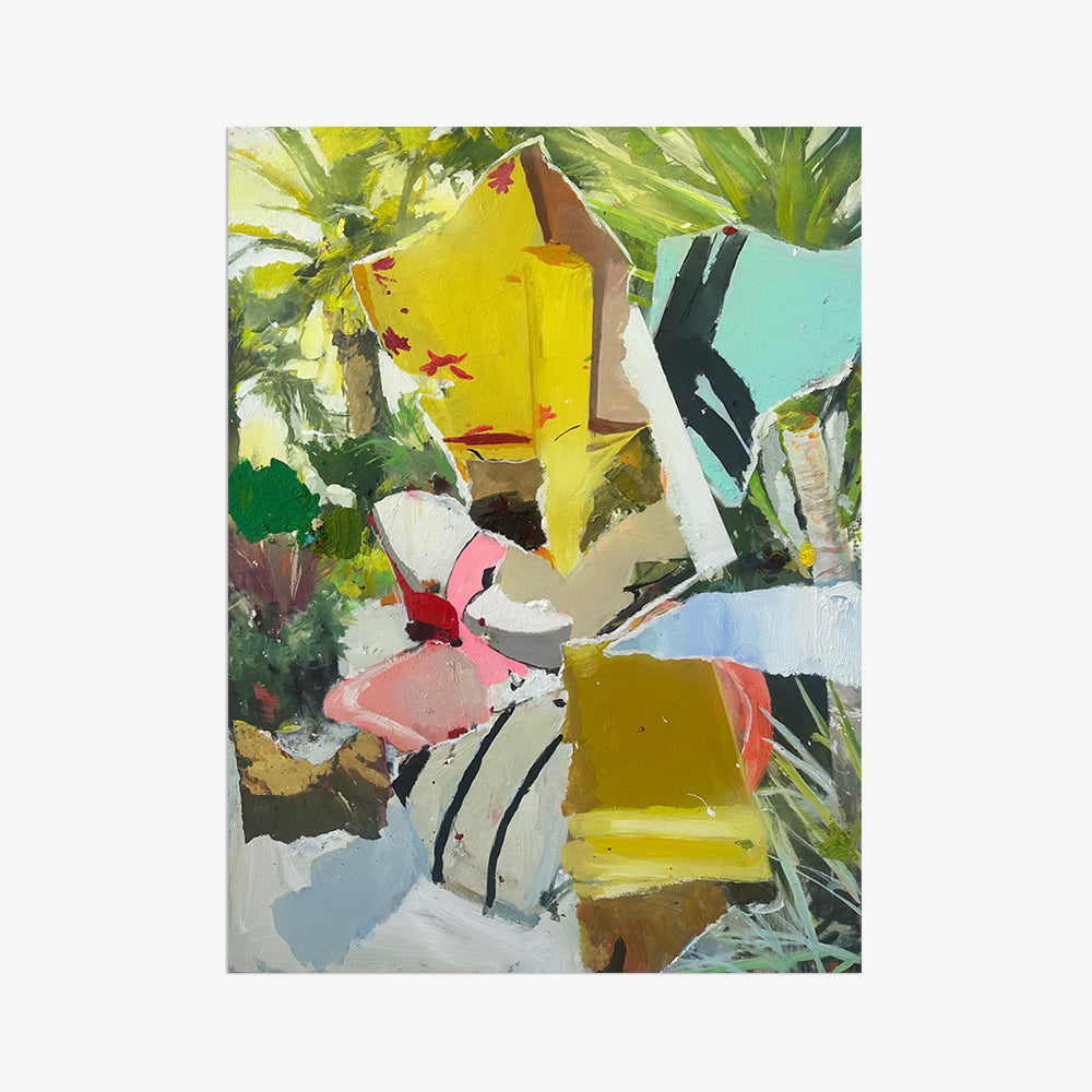 Painting by Michael Harnish