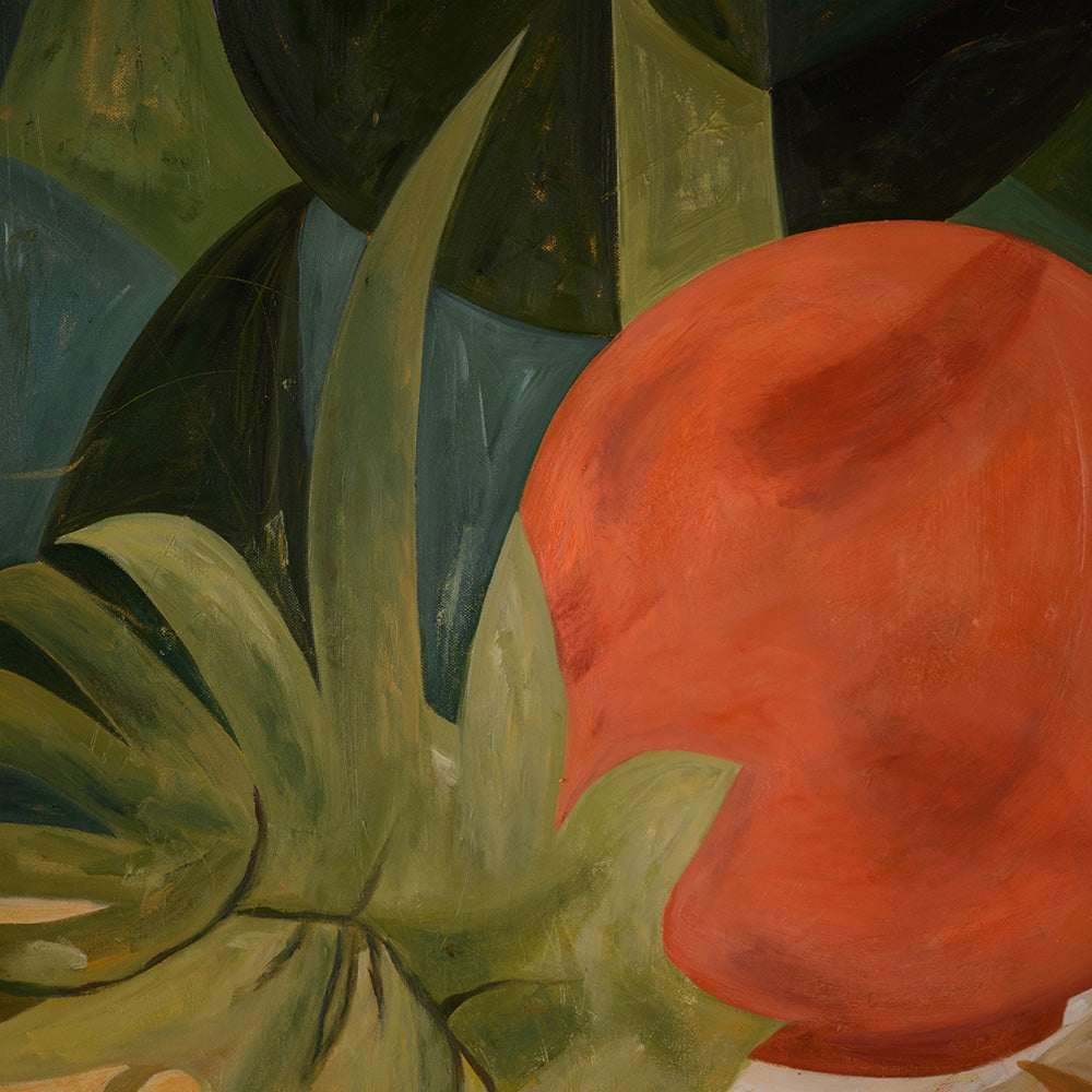 Painting by Júlia Martins Miranda