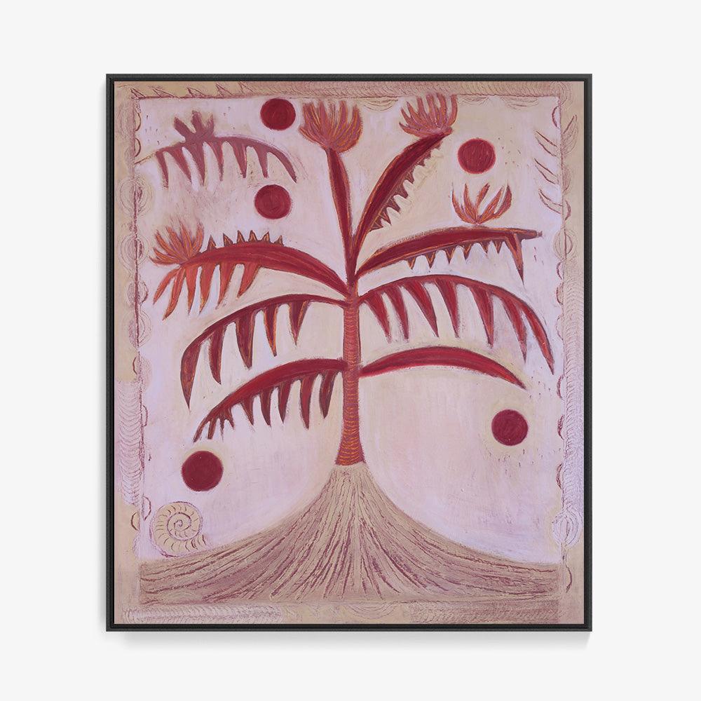 Painting by Hannah Carrick