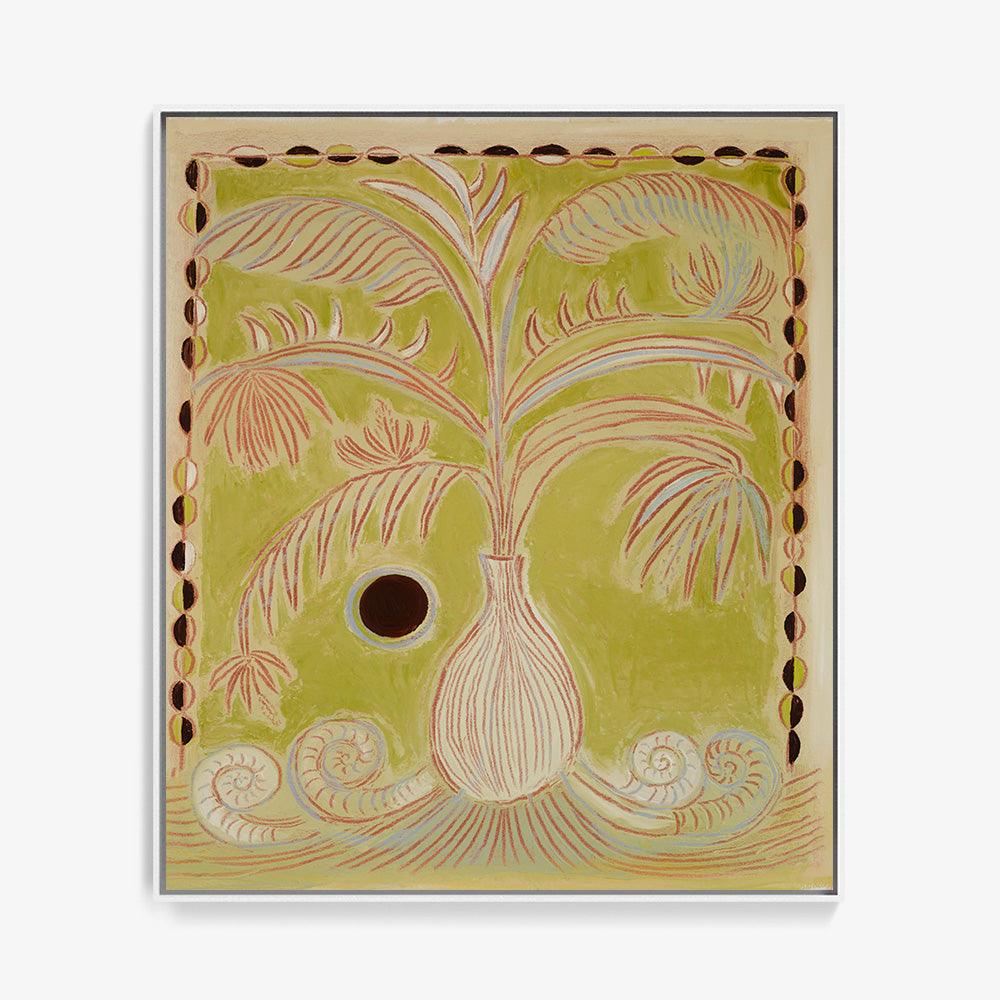 Painting by Hannah Carrick