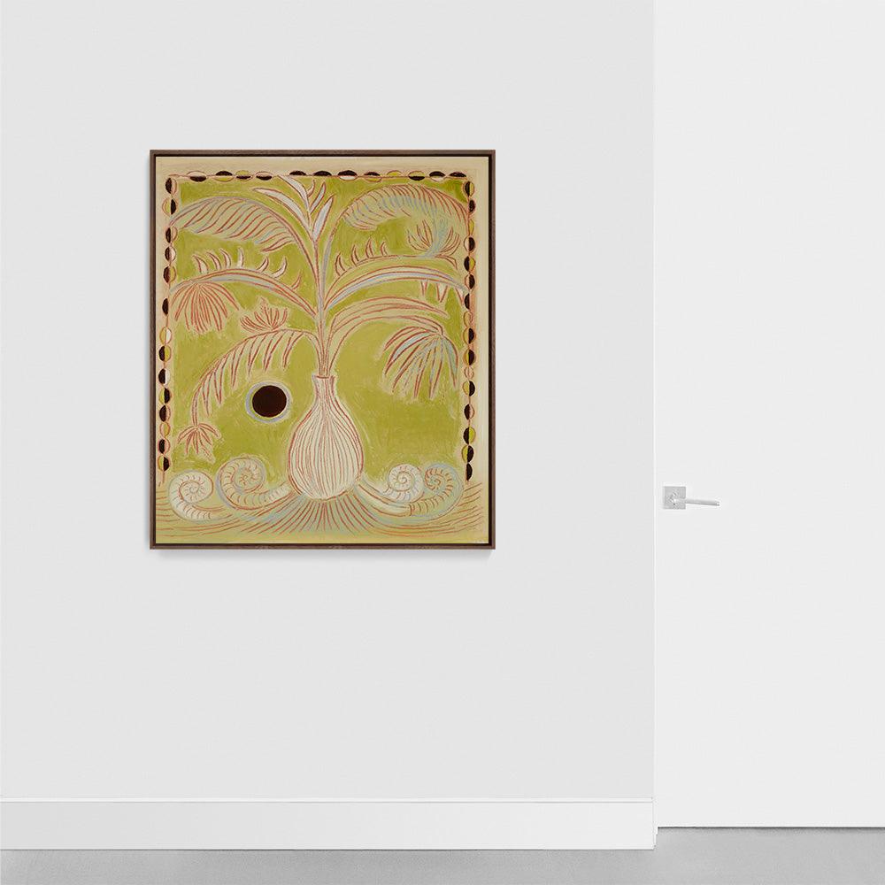 Painting by Hannah Carrick