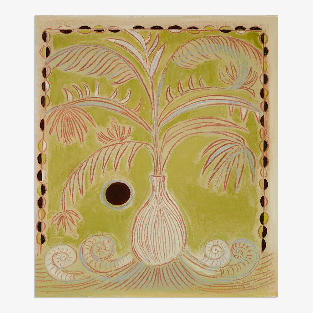 Painting by Hannah Carrick