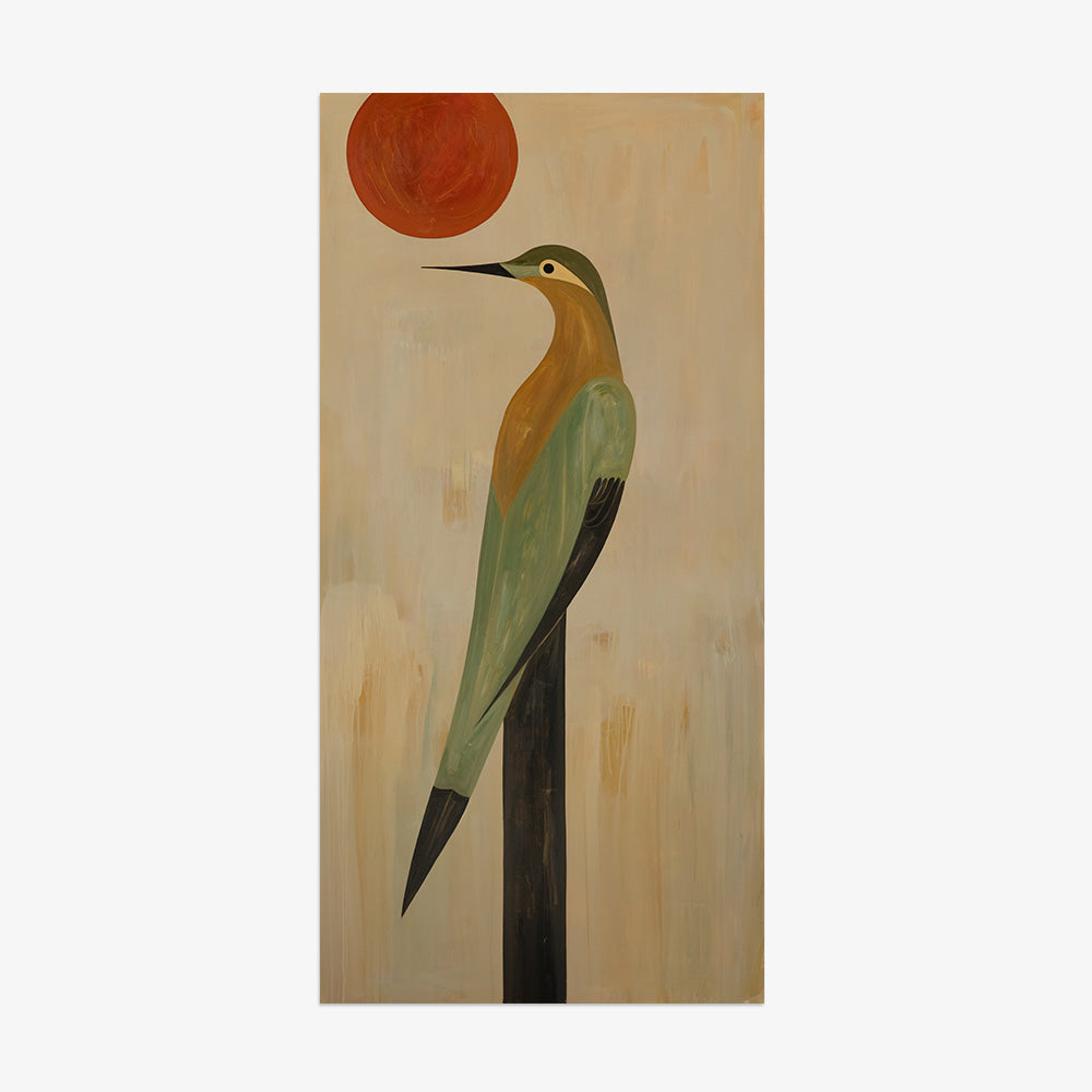 Painting by Júlia Martins Miranda