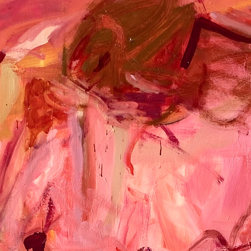 Painting by Petra Schott