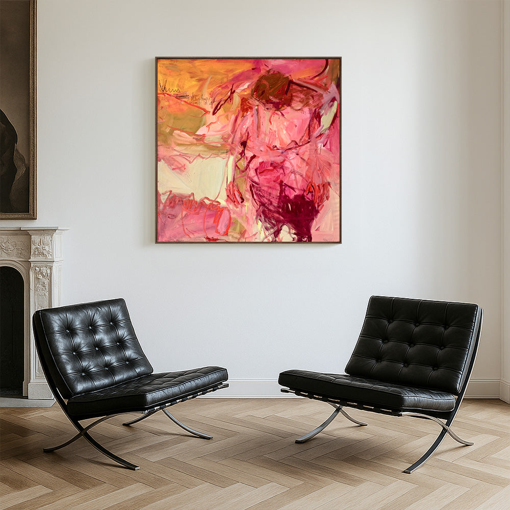 Painting by Petra Schott
