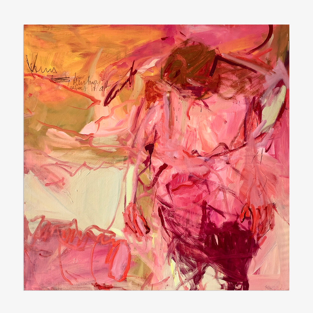 Painting by Petra Schott