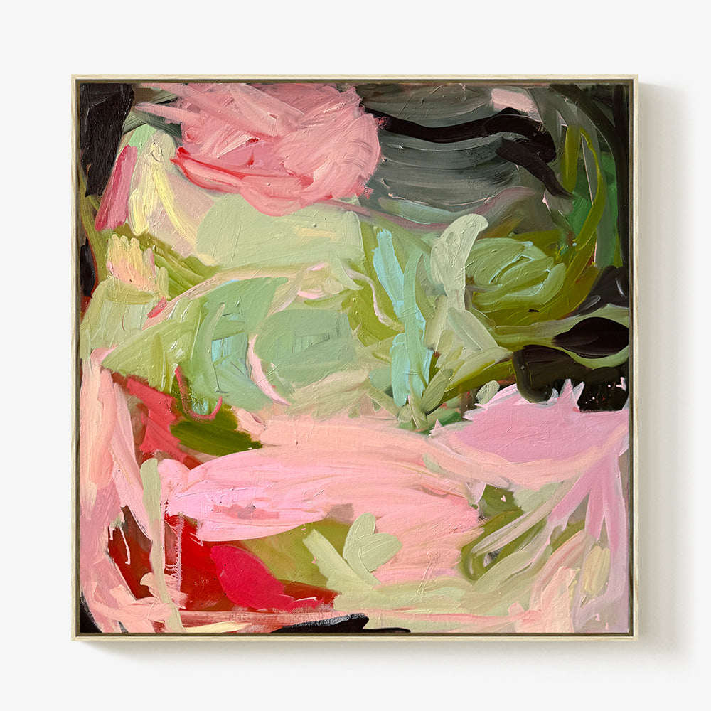 Painting by Petra Schott