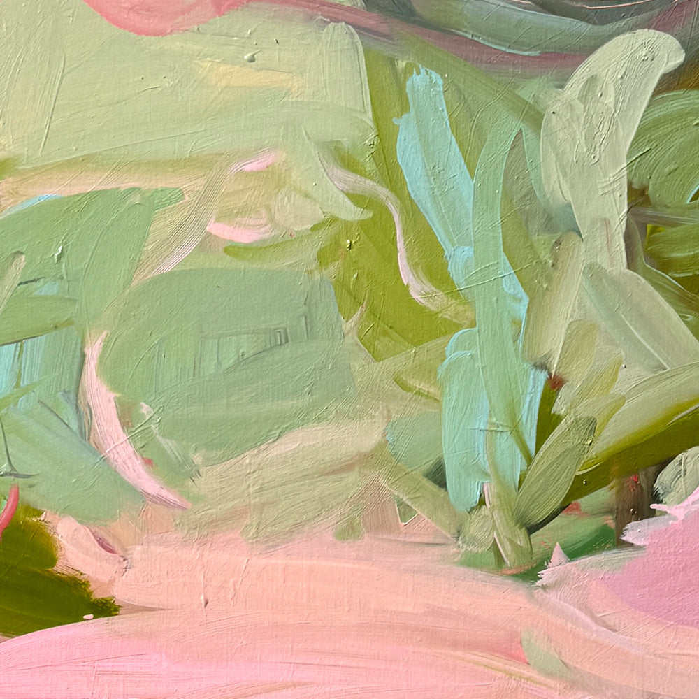 Painting by Petra Schott