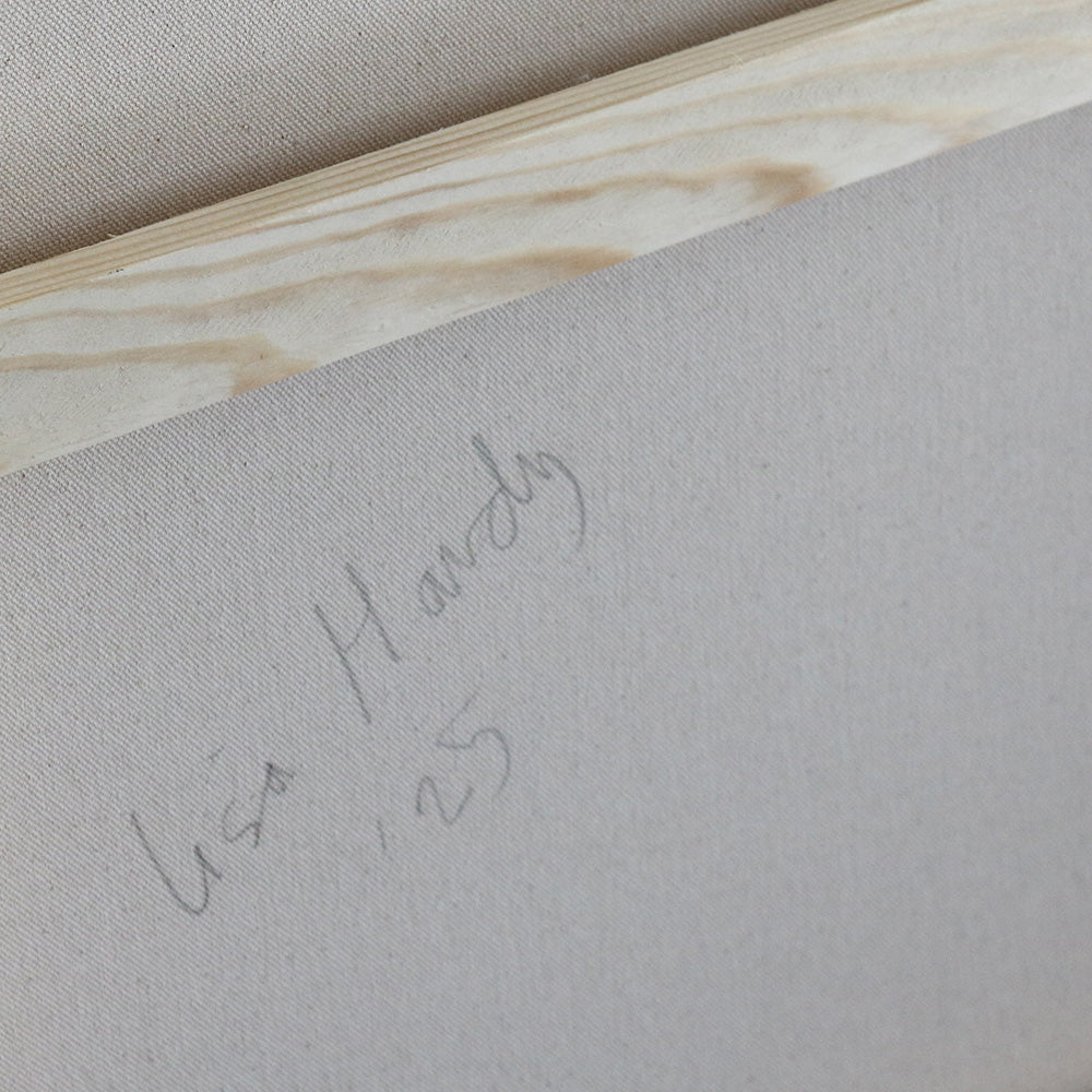 Painting by Lisa Hardy