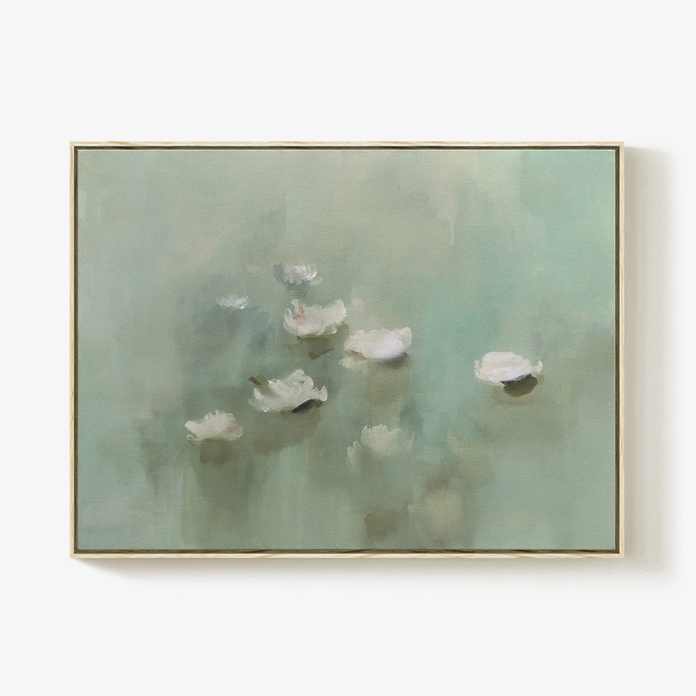 Painting by Lisa Hardy