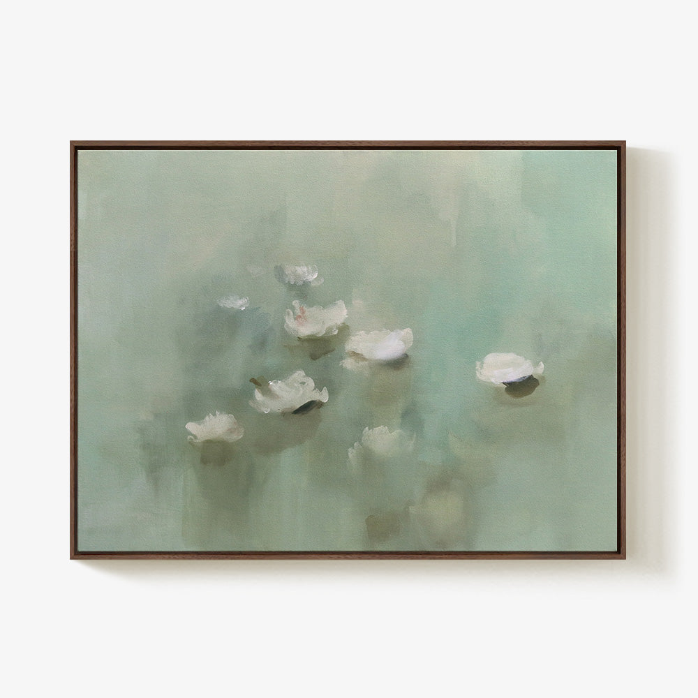 Painting by Lisa Hardy