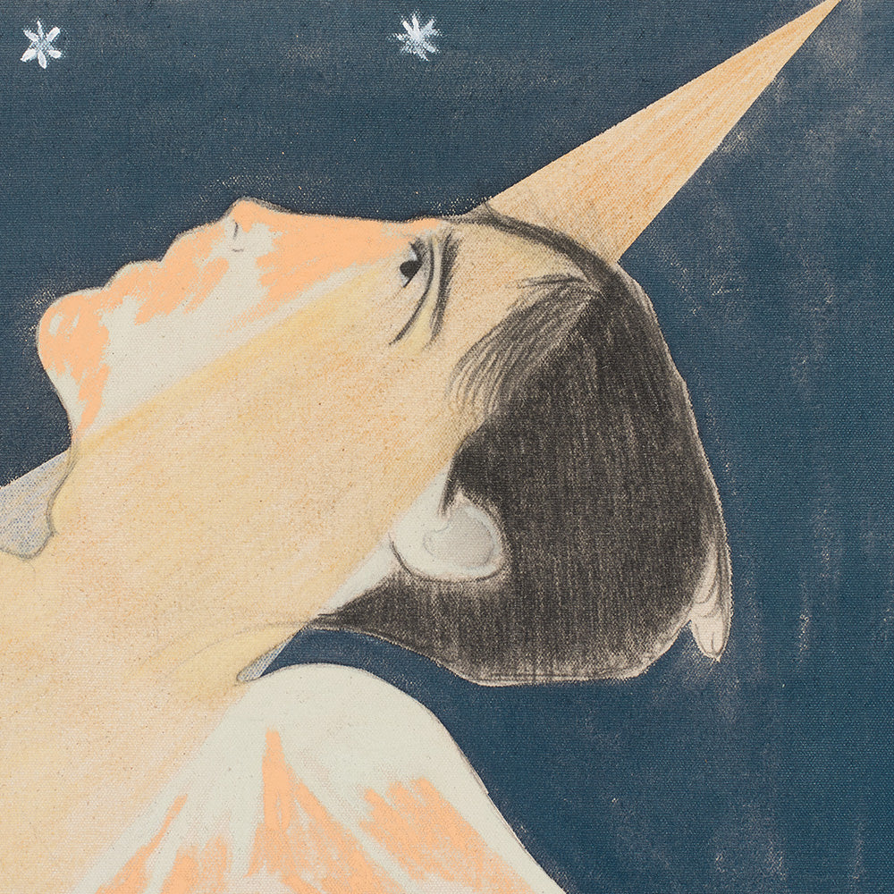 Painting by Anatole Heger