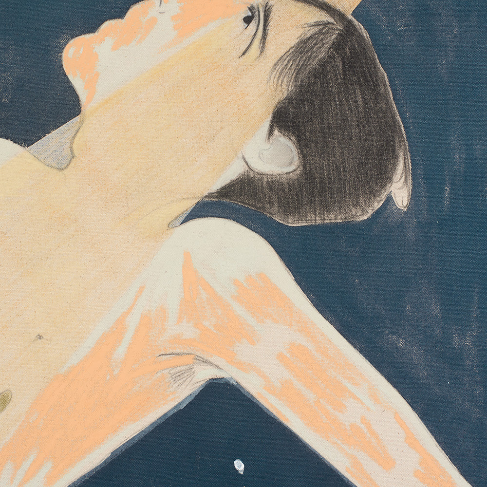 Painting by Anatole Heger