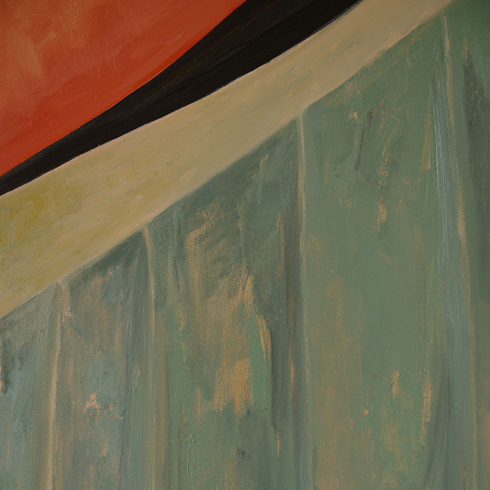 Painting by Júlia Martins Miranda