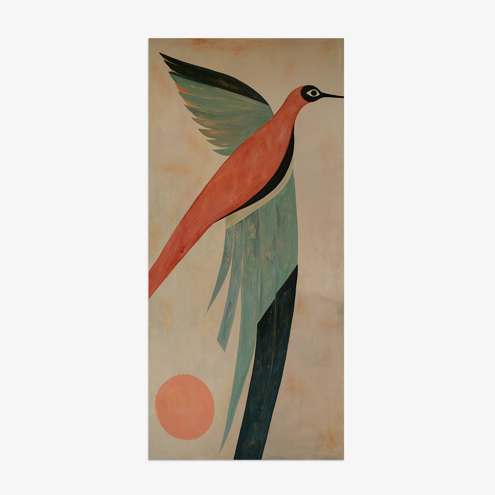 Painting by Júlia Martins Miranda