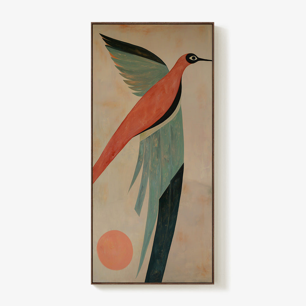 Painting by Júlia Martins Miranda