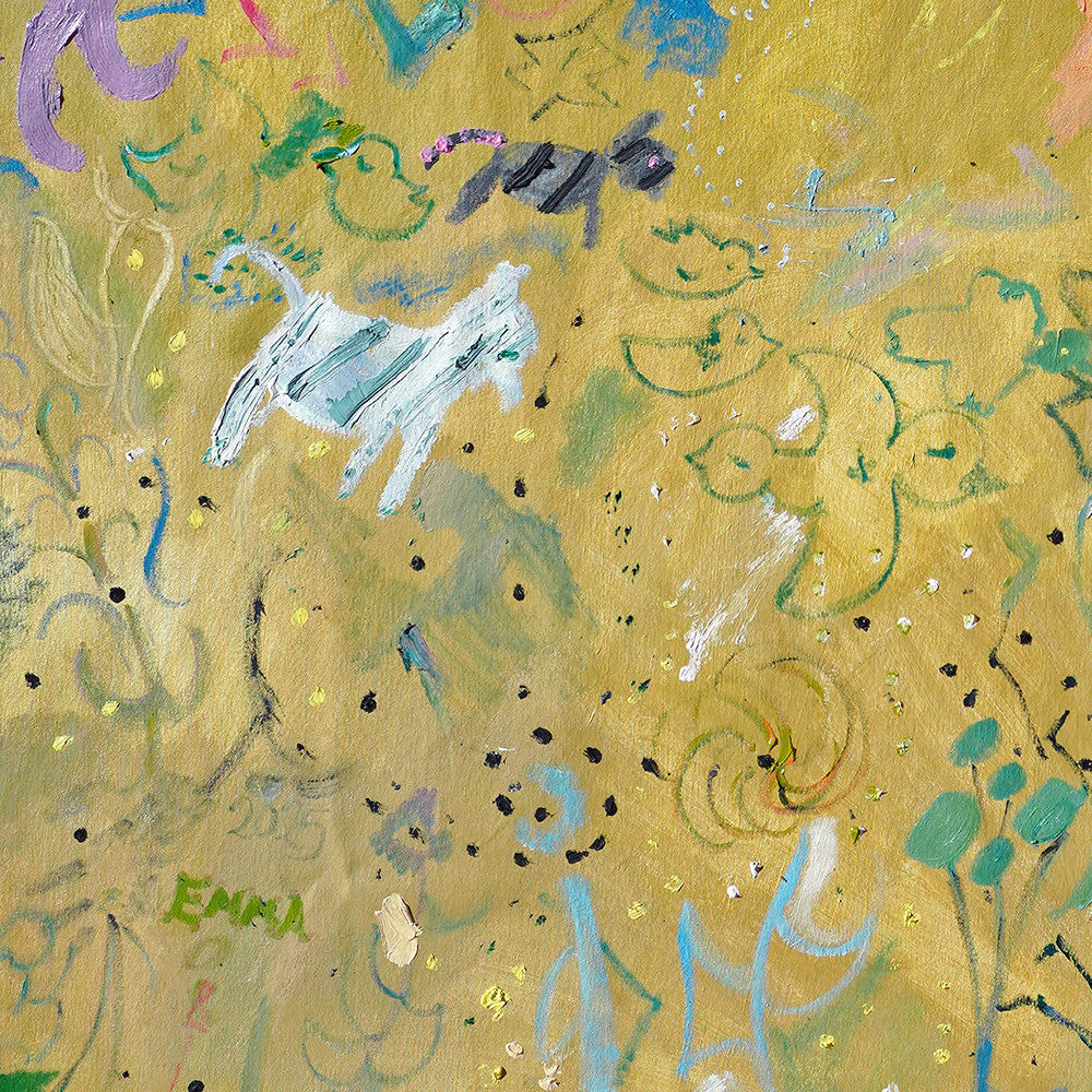 Painting by Emma Ortiz