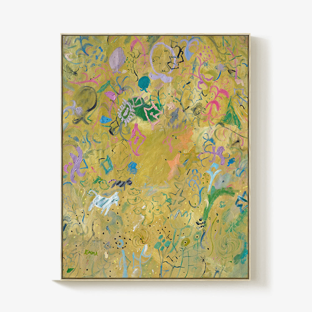 Painting by Emma Ortiz