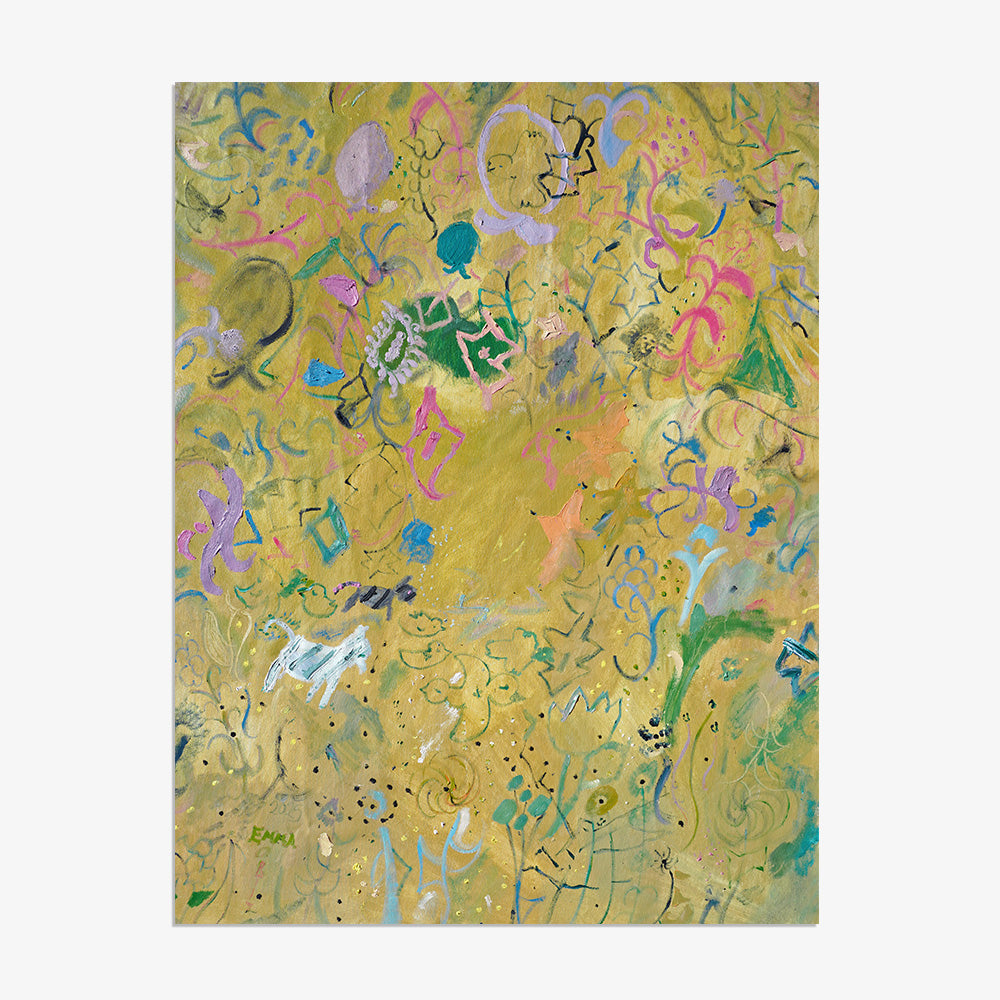 Painting by Emma Ortiz