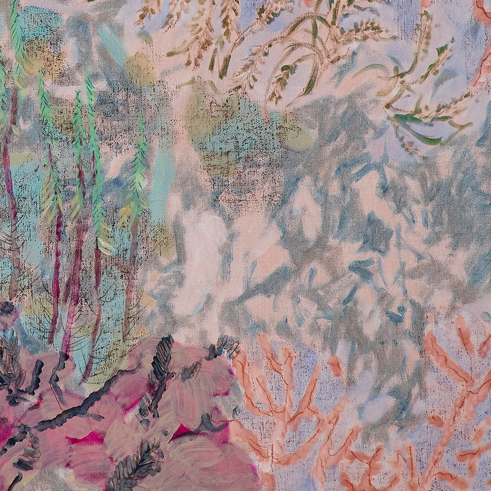 Painting by Amy Wright