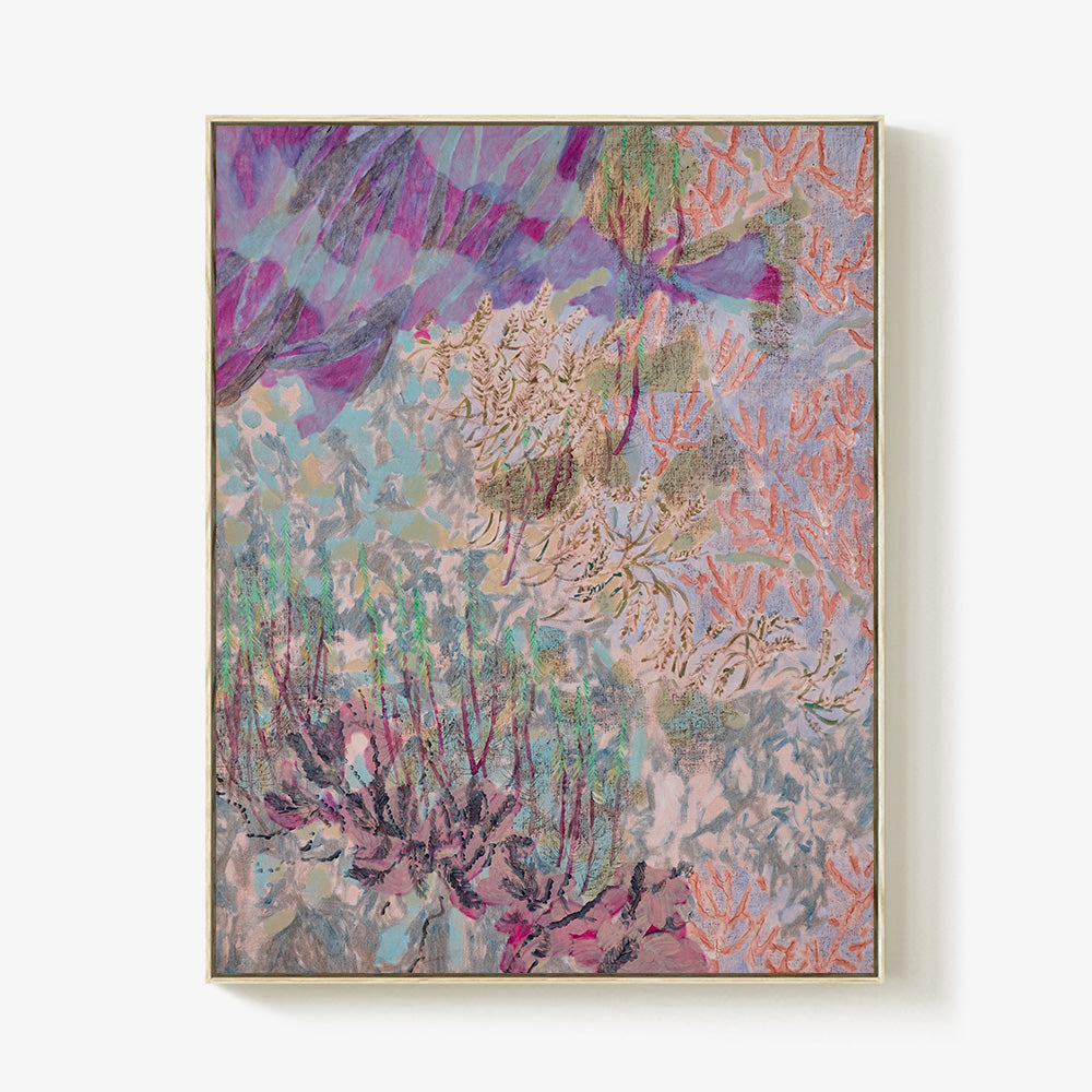 Painting by Amy Wright