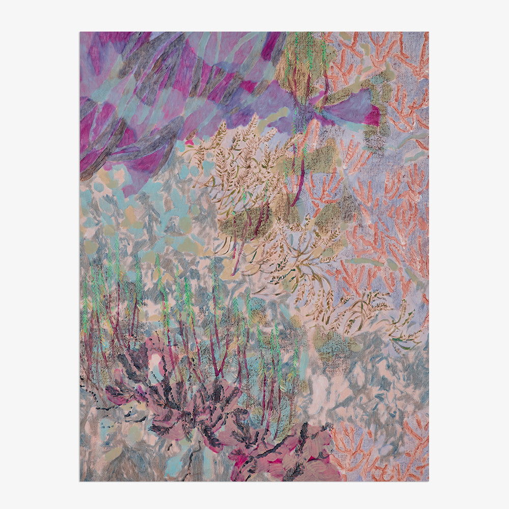 Painting by Amy Wright