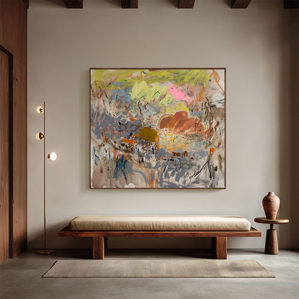 Painting by Rogé Girard
