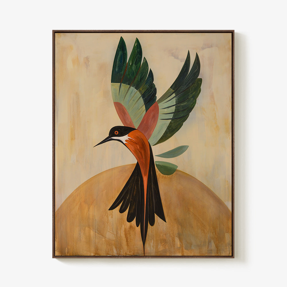 Painting by Júlia Martins Miranda