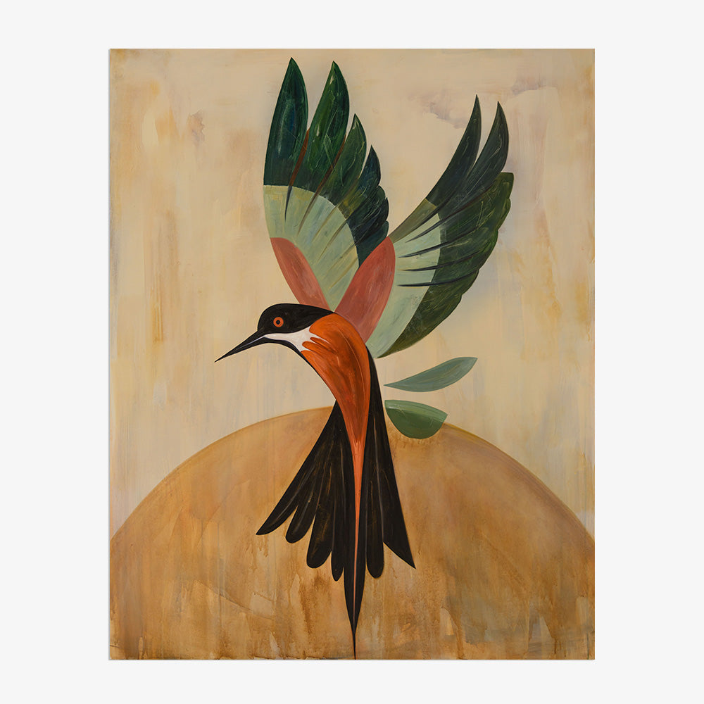 Painting by Júlia Martins Miranda