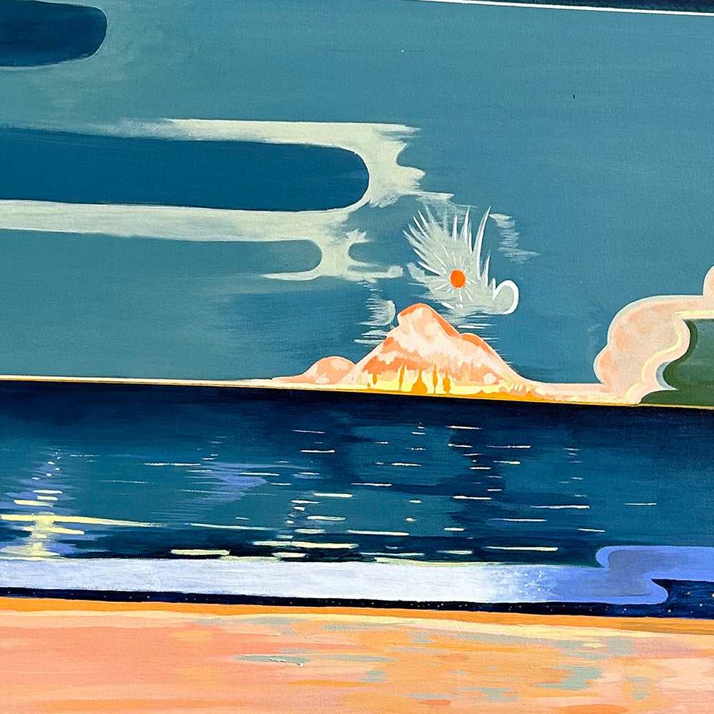 Painting by Anatole Heger