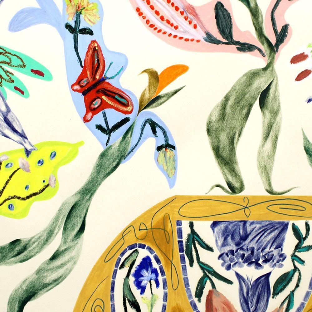 Drawing by Laura Burke