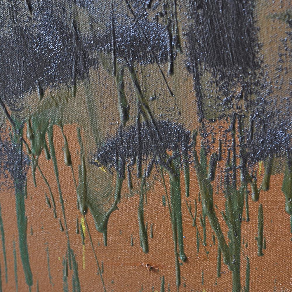 Painting by Colt Seager