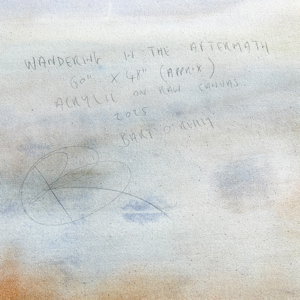 Painting by Bart O'Reilly