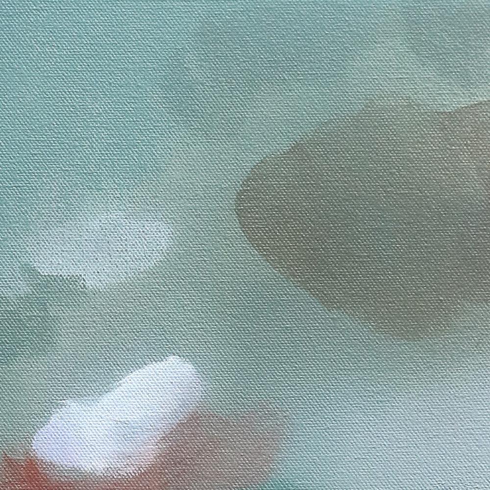 Painting by Lisa Hardy