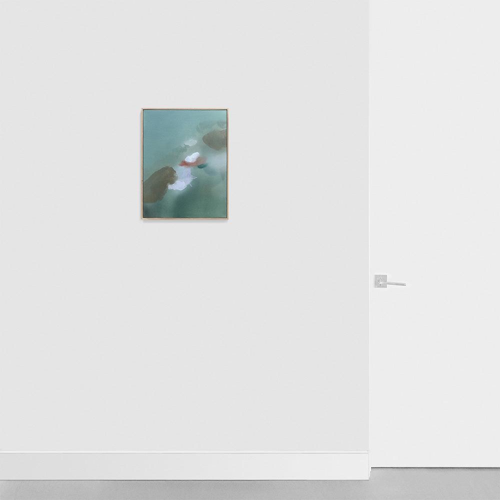 Painting by Lisa Hardy