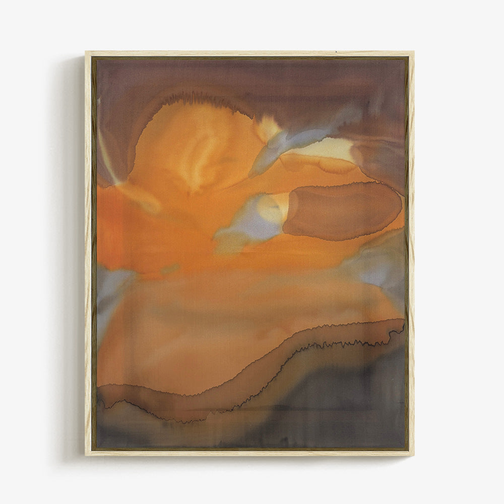 Painting by Loralee Jade