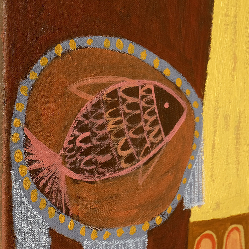 Painting by Monika Morito