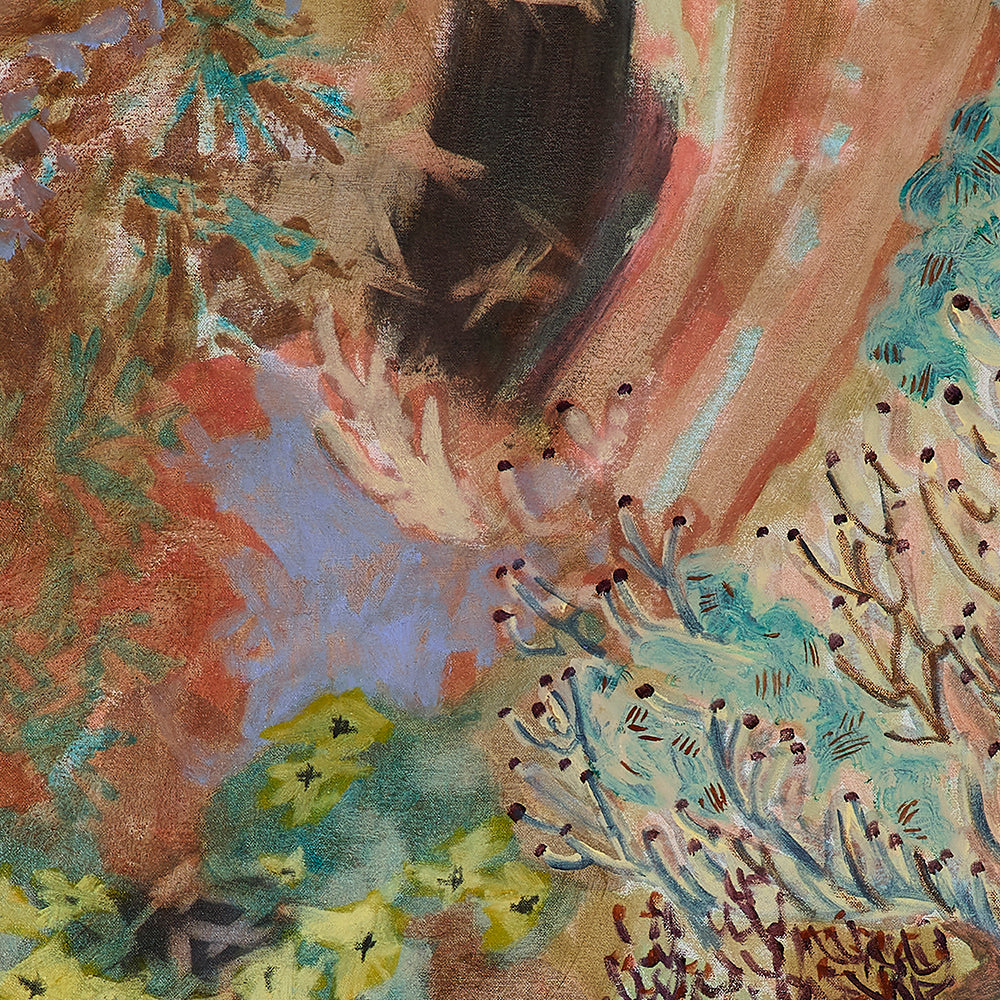 Warm Earth Under Rainy Skies